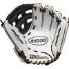 imageWilson 2022 A1000 IF12 12quot Infield Fastpitch Glove  Right Hand Throw WhiteBlackGold