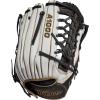 imageWilson 2022 A1000 T125 125quot Fastpitch Outfield Glove  Left Hand Throw WhiteBlackMetallic Gold