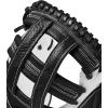 imageWilson 2024 A1000 CM33 33 Fastpitch Softball Catchers Mitt  WhiteBlackRed Right Hand Throw