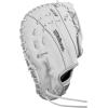 imageWilson Fall 2024 A1000 CM33 33 Fastpitch Softball Catchers Mitt  WhiteGrey Right Hand Throw