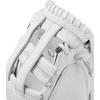 imageWilson Fall 2024 A1000 CM33 33 Fastpitch Softball Catchers Mitt  WhiteGrey Right Hand Throw