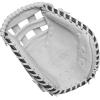 imageWilson Fall 2024 A1000 CM33 33 Fastpitch Softball Catchers Mitt  WhiteGrey Right Hand Throw