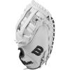 imageWilson Fall 2024 A1000 CM33 33 Fastpitch Softball Catchers Mitt  WhiteGrey Right Hand Throw