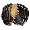 imageWILSON 2022 A550 Siren Fastpitch Softball Glove SeriesBlackBlondeWhite