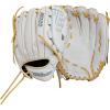 imageWILSON 2024 A1000 Outfield Fastpitch Softball Gloves  125quotWhiteBlueBlonde