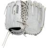 imageWILSON 2024 A1000 Outfield Fastpitch Softball Gloves  125quotWhiteSilverGold