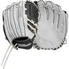 imageWILSON 2024 A1000 P12 12 Pitchers Fastpitch Softball Glove  WhiteGreyLeft Hand Throw