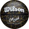 imageWILSON Caitlin Clark Repetition Basketball  BlackYellow Size 5275quot