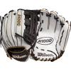 imageWilson 2022 A1000 IF12 12quot Infield Fastpitch Glove  Right Hand Throw WhiteBlackGold