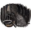 imageWilson 2022 A1000 P12 12quot Fastpitch Pitchers Glove  Right Hand Throw BlackMetallic GoldWhite