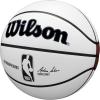 imageWILSON NBA Autograph Basketball  WhiteBrown Size 7295quot