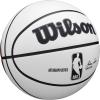 imageWILSON NBA Autograph Basketball  WhiteBrown Size 7295quot