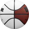 imageWILSON NBA Autograph Basketball  WhiteBrown Size 7295quot