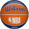 imageWILSON NBA Team Tiedye Basketballs  Size 7295quotNew York Knicks