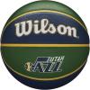 imageWILSON NBA Team Tribute Basketball  Size 7295quotUtah Jazz