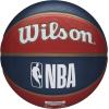 imageWILSON NBA Team Tribute Basketballs  Size 7295quotAtlanta Hawks