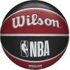 imageWILSON NBA Team Tribute Basketballs  Size 7295quotChicago Bulls