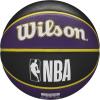 imageWILSON NBA Team Tribute Basketballs  Size 7295quotLos Angeles Lakers