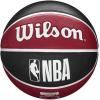 imageWILSON NBA Team Tribute Basketballs  Size 7295quotMiami Heat