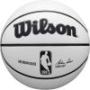 imageWILSON NBA Autograph Basketball  WhiteBrown Size 7295quot