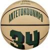 imageWILSON NBA Player Icon Basketballs  Size 3 and Size 7Giannis Antetokounmpo