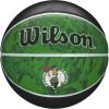 imageWILSON NBA Team Tiedye Basketballs  Size 7295quotBoston Celtics