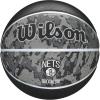 imageWILSON NBA Team Tiedye Basketballs  Size 7295quotBrooklyn Nets