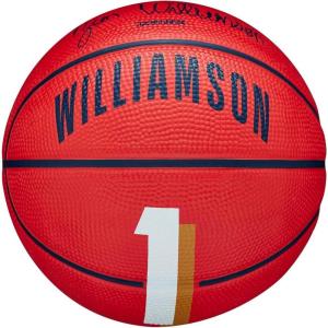 imageWILSON NBA Player Icon Basketballs  Size 3 and Size 7Zion Williamson