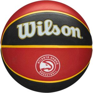 imageWILSON NBA Team Tribute Basketballs  Size 7295quotAtlanta Hawks