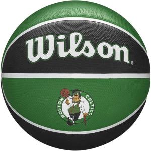 imageWILSON NBA Team Tribute Basketballs  Size 7295quotBoston Celtics