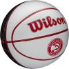 imageWILSON NBA Team Autograph Mini Basketballs  Size 322quotAtlanta Hawks