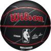 imageWILSON NBA Team Autograph Mini Basketballs  Size 322quotAtlanta Hawks