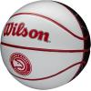 imageWILSON NBA Team Autograph Mini Basketballs  Size 322quotAtlanta Hawks