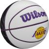 imageWILSON NBA Team Autograph Mini Basketballs  Size 322quotLos Angeles Lakers