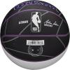 imageWILSON NBA Team Autograph Mini Basketballs  Size 322quotLos Angeles Lakers