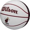 imageWILSON NBA Team Autograph Mini Basketballs  Size 322quotMiami Heat