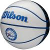 imageWILSON NBA Team Autograph Mini Basketballs  Size 322quotPhiladelphia 76ers