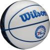 imageWILSON NBA Team Autograph Mini Basketballs  Size 322quotPhiladelphia 76ers