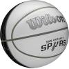 imageWILSON NBA Team Autograph Mini Basketballs  Size 322quotSan Antonio Spurs