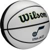 imageWILSON NBA Team Autograph Mini Basketballs  Size 322quotUtah Jazz