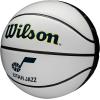 imageWILSON NBA Team Autograph Mini Basketballs  Size 322quotUtah Jazz