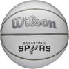 imageWILSON NBA Team Autograph Mini Basketballs  Size 322quotSan Antonio Spurs