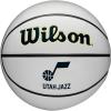 imageWILSON NBA Team Autograph Mini Basketballs  Size 322quotUtah Jazz