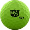 imageWILSON Staff Fifty Elite Golf Ball Green