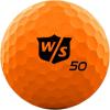 imageWILSON Staff Fifty Elite Golf Ball Orange