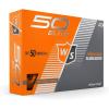 imageWILSON Staff Fifty Elite Golf Ball Orange