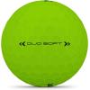 imageWILSON 2025 Duo Soft Golf Balls  White 12 BallsGreen