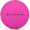 imageWILSON 2025 Duo Soft Golf Balls  White 12 BallsPink