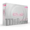 imageWILSON 2025 Duo Soft Golf Balls  White 12 BallsPink