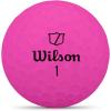 imageWILSON 2025 Duo Soft Golf Balls  White 12 BallsPink